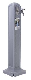 Fontana s pipo TANKER - GRANITE 24x24x90 cm, Pros