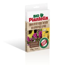 Lepljive plošče ĆEBULNA MUHA Bio Plantella rumene 5 kos Unich.
