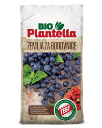 Zemlja bio plantela ZA BOROVNICE, 60 l, Unich