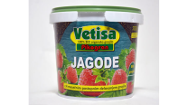 Gnojilo za JAGODEorgansko 700g/lonček-zeleni, Pikogran Nji.