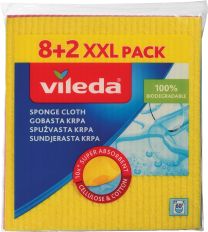 Krpa gobasta Vileda 8+2
