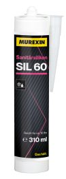 Silikon sanitarni SIL60 TREND Cementno siva 310 ml Murexin