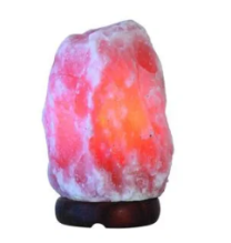 SVETILKA SOLNO KRISTALNA ROCK 1-2KG 1x15W