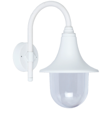 Svetilka zunanja P222 BELA E27 IP44