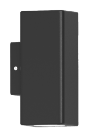 Svetilka zunanja PS2204-2 kvadratna ANTRACIT IP54 2xGU10