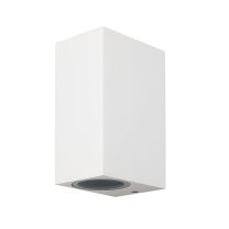 Svetilka LED zunanja PS1670 (30002A) KVAD. BELA 2xGU10 IP54