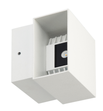 Svetilka LED zunanja JR701A BELA 4x3W ROTIRAJOČA 4000K IP65