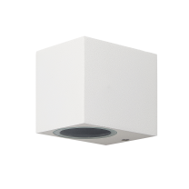 Svetilka LED zunanja PS0970 KVAD. BELA GU10 IP54