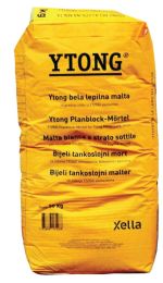 SIPOREX LEPILNA MALTA 25KG YTONG
42 VR/PAL