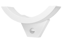Svetilka LED s senzorjem SPINEL 10W 800lm 4000K bela IP54