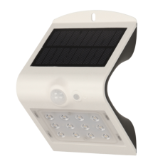 Svetilka LED zunanja SOLARNA AD-SL-6083WLR4 SILOE BELA 1,5W 4000K IP65