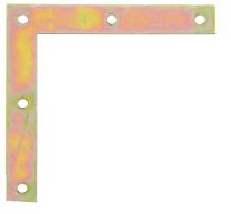 KOTNIK PLOŠČAT 100x100x15mm, pocinkan