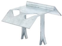 NASEDALO 125x47mm, za dvojna vrata, za vbetoniranje