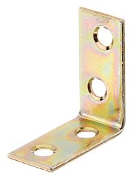 OPORNIK KOTNI 30x30x14mm, pocinkan, (Pak=12kos)