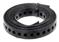 TRAK PERFORIRAN 12x0,8mm/1,5m, črno pocinkan