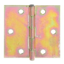 SPONA SKLEPNA 82x82x1,2mm, rumeno pocinkana