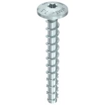 Vijak sidrni Heco MMS-plus MS, 7,5x45mm, (Pak=100kos), lečasta prirobnična glava, T30, jeklo-srebrni cink