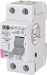STIKALO EFI-2 25/30mA tip AC 002061211 ETI