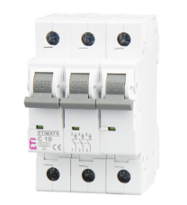 VAROVALKA ETIMAT-10 C 3p 10A 2135714 ETI