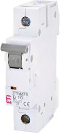 VAROVALKA ETIMAT-6 B 1p 10A 001900008 ETI
