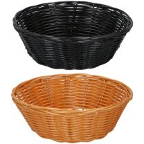 Košara pletena pvc, 2/1, Alpina 
