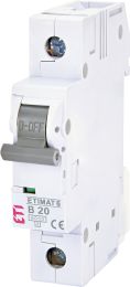 VAROVALKA ETIMAT-6 B 1p 20A 2111517 ETI