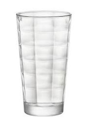 Kozarec za vodo Cube 360ml, 6/1 
