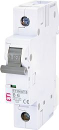 VAROVALKA ETIMAT-6 B 1p 25A 2111518 ETI