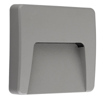 Svetilka LED zunanja PC1201 SIVA 3W 4000K IP65 - ni več dobavljivo