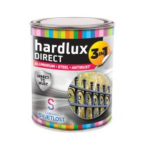 Hardlux lak direct 3 v 1 zlati 0,75l