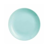 Krožnik Diwall Light turquise desertni, 19cm 
