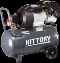 KOMPRESOR BATNI KAC-50W (50l/400l-min, 2.2kW, 230V/50Hz, 10bar)s hitrimi spojkami KITTORY