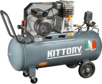 KOMPRESOR BATNI KAC-100/65S JERMENSKI POGON (100l/400l-min, 2.2kW, 230V/50Hz, 10bar)