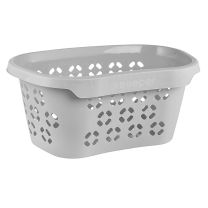 Košara za perilo Anton 30,5l, 57,5x38x26,5, nordic grey
