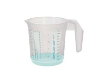 Vrč merilni Deluxe 1l, fi 13,5x14cm, proti drsno dno
