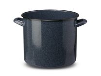 Lonec Clean, zunaj temno siva, notranjost temno siva, premer 28 cm, višina 25 cm, volumen 15 l