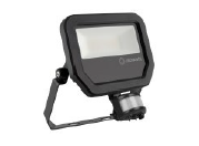 Reflektor LED s senzorjem 20W/4000k IP65 2400lm črn Ledvance