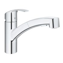 GROHE Eurosmart OHM sink Dual Spray low spout