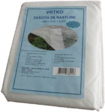 Koprena vrtna VRTKO 2,1x10m zimska 40 g, bela 