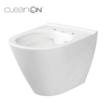 CITY OVAL WC ŠKOLJKA VISEČA NEW CLEAN ON CERSANIT