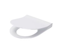 Wc deska City oval slim duroplast sc eo