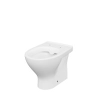 MODUO WC ŠKOLJKA STOJEČA, STENSKI IZLIV, 010 BREZ ROBA CERSANIT