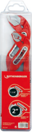 SET CEVNIH KLEŠČ 5/4" in 2" ROGRIP 2/1 - Rothenberger