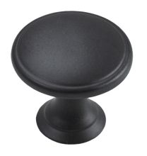 Ročaj pohištveni FI32x29mm, enovijačni, črn 