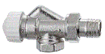 VENTIL TERMOSTATSKI AKSIALNI 1/2" DN15 mm , kratki Calypso HEIMEIER
3450-02.000