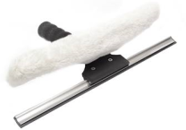Brisalec stekel z gobo - 2v1 (krpa 30 cm, guma 35 cm) 
