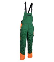 Hlače Secure Cut farmer gozdarske št.6 (XXL)