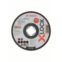 Rezalka 125x1.0x22.23mm inox X-LOCK Bosch– BOSCH