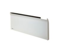 Radiator električni Glamox 3001 TPA 12 brez termostata, 1200W, višina 35 cm, širina 106,5 cm, globina 8,4 cm, za prostor 11-13 m2