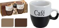 Lonček za kavo Caffe 200ml, set 2/1   

